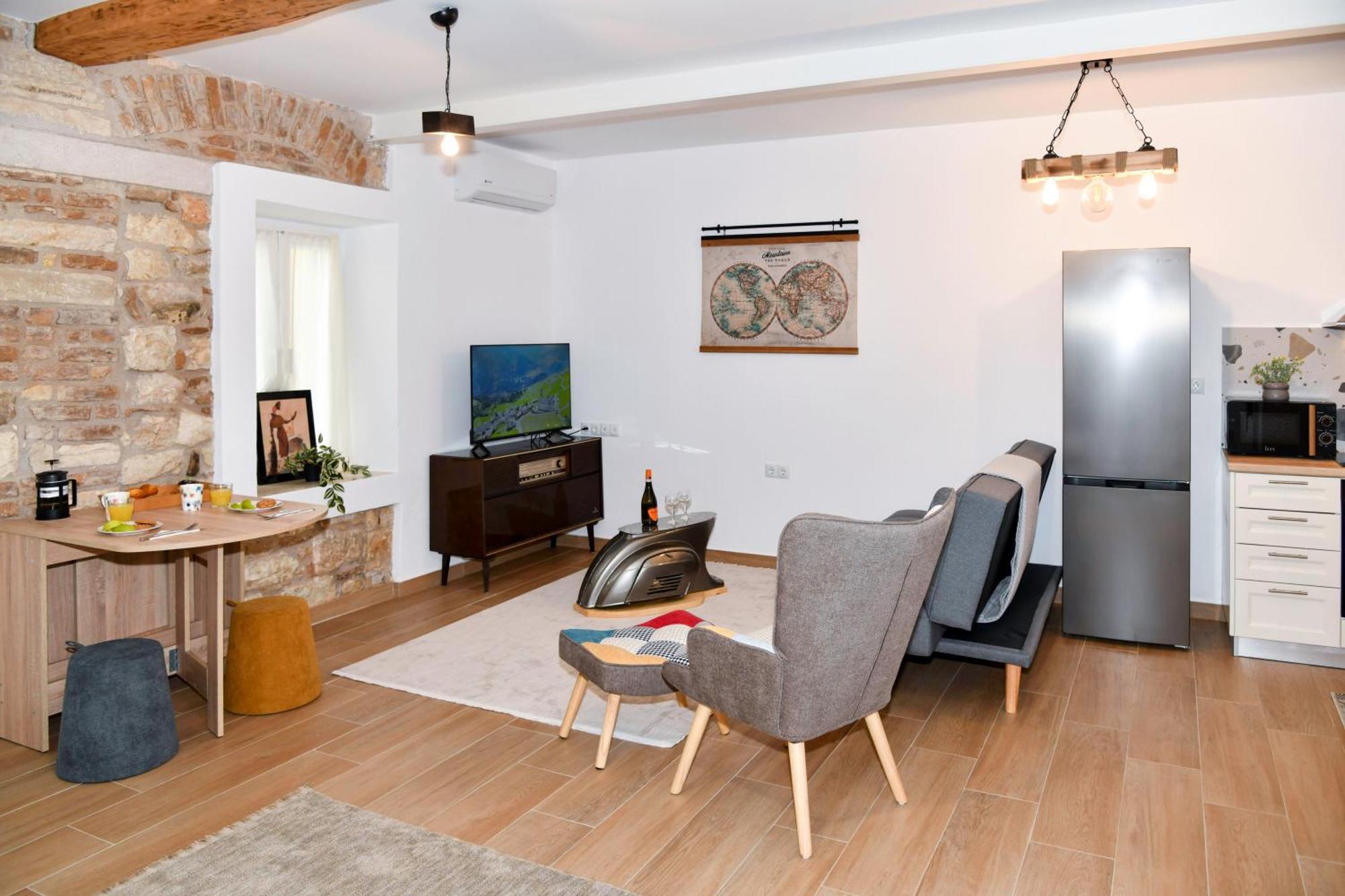 Captain Theo'S Modern Apartment Maria Lefkimmi  Esterno foto